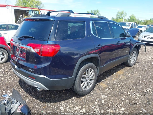 45033062 :رقم المزاد ، 1GKKNSLS6HZ301595 vin ، 2017 Gmc Acadia Sle-2 مزاد بيع