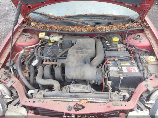 1996 Dodge Neon Highline მანქანა იყიდება აუქციონზე, vin: 1B3ES42C3TD624176, აუქციონის ნომერი: 45033063