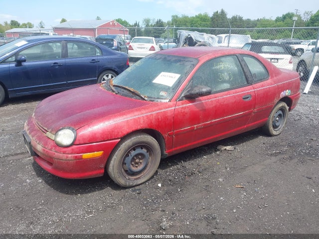 1996 Dodge Neon Highline მანქანა იყიდება აუქციონზე, vin: 1B3ES42C3TD624176, აუქციონის ნომერი: 45033063