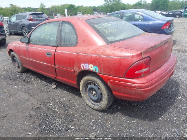 1996 Dodge Neon Highline მანქანა იყიდება აუქციონზე, vin: 1B3ES42C3TD624176, აუქციონის ნომერი: 45033063
