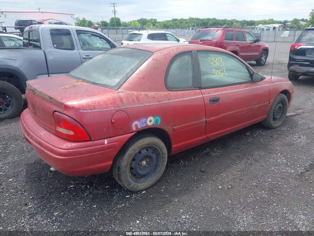 1996 Dodge Neon Highline მანქანა იყიდება აუქციონზე, vin: 1B3ES42C3TD624176, აუქციონის ნომერი: 45033063