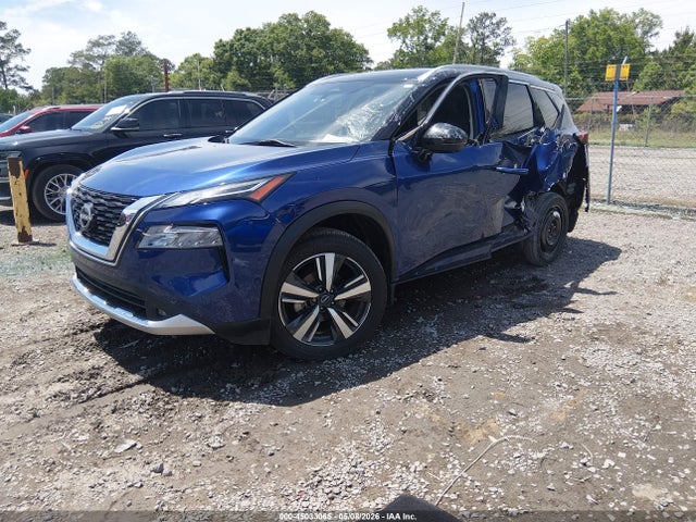 45033065 :رقم المزاد ، JN8BT3DC9NW120491 vin ، 2022 Nissan Rogue Platinum Fwd مزاد بيع