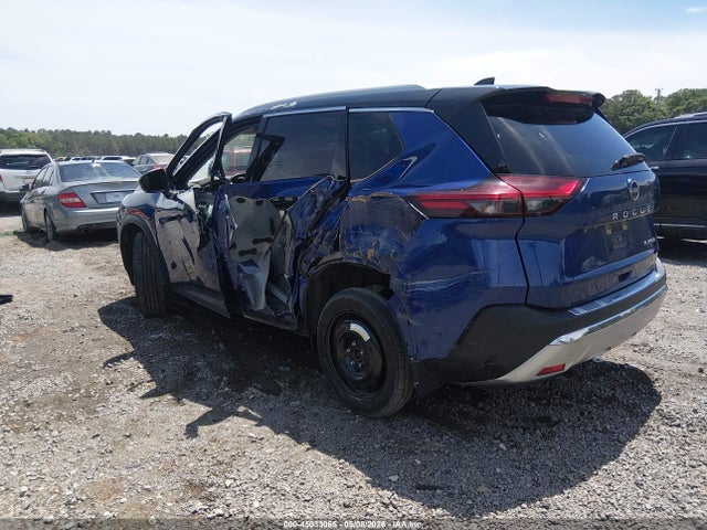 45033065 :رقم المزاد ، JN8BT3DC9NW120491 vin ، 2022 Nissan Rogue Platinum Fwd مزاد بيع