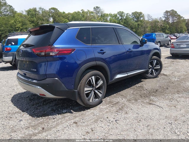 45033065 :رقم المزاد ، JN8BT3DC9NW120491 vin ، 2022 Nissan Rogue Platinum Fwd مزاد بيع