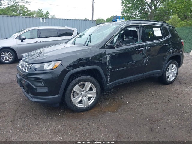 Продаж на аукціоні авто 2022 Jeep Compass Latitude 4x4, vin: 3C4NJDBB7NT120719, номер лоту: 45033072