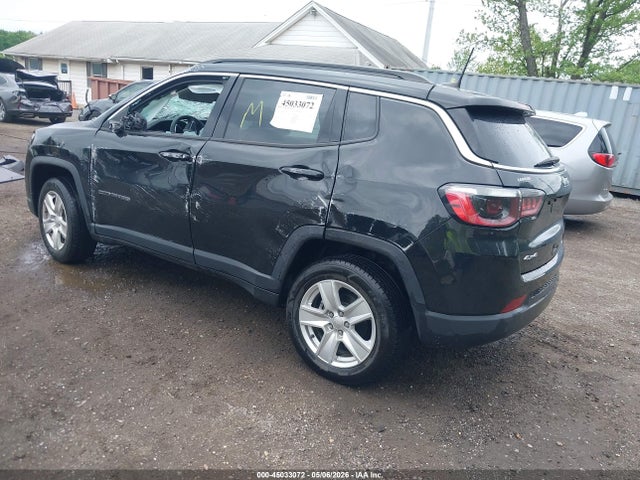 Продаж на аукціоні авто 2022 Jeep Compass Latitude 4x4, vin: 3C4NJDBB7NT120719, номер лоту: 45033072
