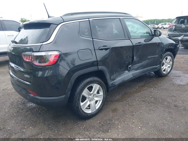 Продаж на аукціоні авто 2022 Jeep Compass Latitude 4x4, vin: 3C4NJDBB7NT120719, номер лоту: 45033072