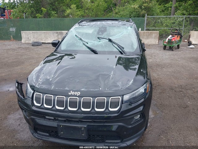 Продаж на аукціоні авто 2022 Jeep Compass Latitude 4x4, vin: 3C4NJDBB7NT120719, номер лоту: 45033072