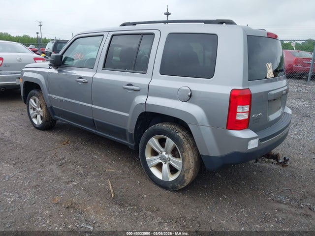 45033080 :رقم المزاد ، 1C4NJRFB4FD354654 vin ، 2015 Jeep Patriot Latitude مزاد بيع