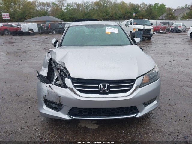 45033081 :رقم المزاد ، 1HGCR2F50EA030202 vin ، 2014 Honda Accord Sport مزاد بيع