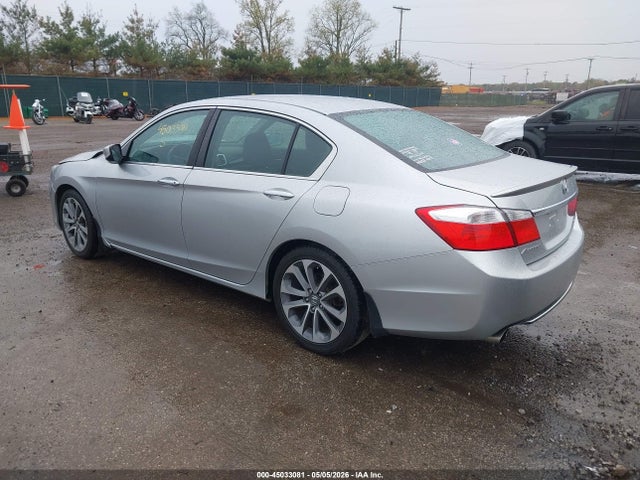 45033081 :رقم المزاد ، 1HGCR2F50EA030202 vin ، 2014 Honda Accord Sport مزاد بيع