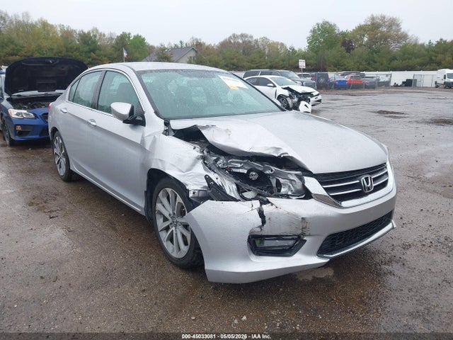 45033081 :رقم المزاد ، 1HGCR2F50EA030202 vin ، 2014 Honda Accord Sport مزاد بيع