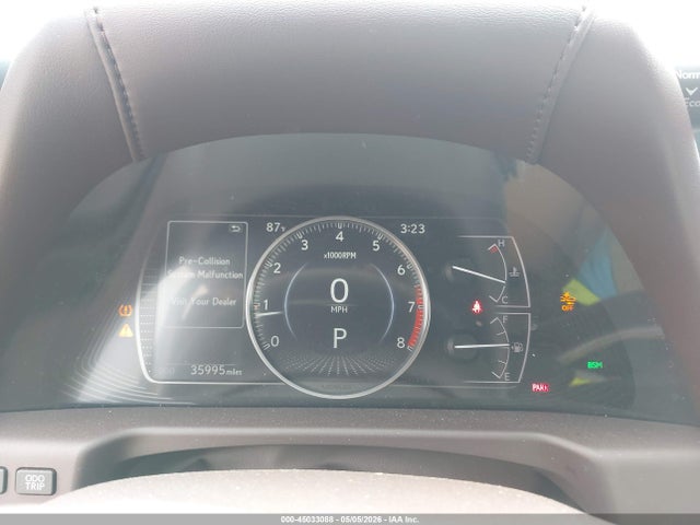 45033088 :رقم المزاد ، 58ADZ1B1XLU066303 vin ، 2020 Lexus Es 350 مزاد بيع