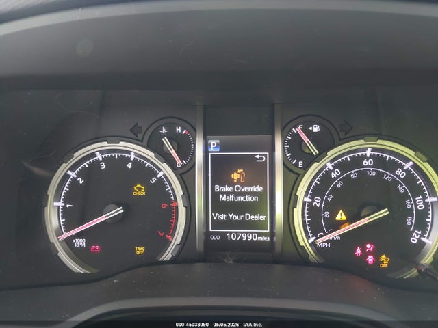 Продажа на аукционе авто 2021 Toyota 4runner Trd Off Road Premium, vin: JTERU5JR7M5943321, номер лота: 45033090