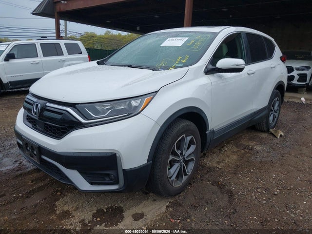 2022 Honda Cr-v Awd Ex მანქანა იყიდება აუქციონზე, vin: 2HKRW2H5XNH608085, აუქციონის ნომერი: 45033091