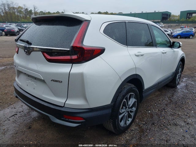 2022 Honda Cr-v Awd Ex მანქანა იყიდება აუქციონზე, vin: 2HKRW2H5XNH608085, აუქციონის ნომერი: 45033091