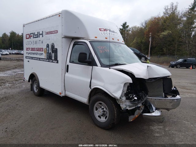 2024 Chevrolet Express Cutaway Work Van მანქანა იყიდება აუქციონზე, vin: 1HA0GRF78RN015412, აუქციონის ნომერი: 45033093