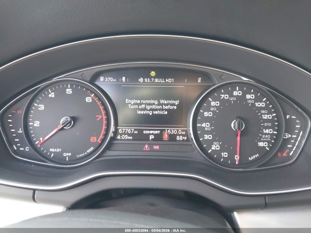 45033094 :رقم المزاد ، WA1ANAFY8L2100827 vin ، 2020 Audi Q5 Premium 45 Tfsi Quattro S Tronic مزاد بيع