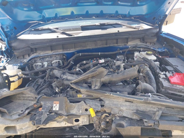 45033095 :رقم المزاد ، 1FMEE5DP0PLA90377 vin ، 2023 Ford Bronco Black Diamond مزاد بيع