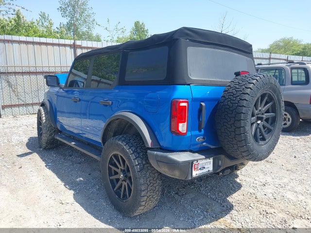 45033095 :رقم المزاد ، 1FMEE5DP0PLA90377 vin ، 2023 Ford Bronco Black Diamond مزاد بيع