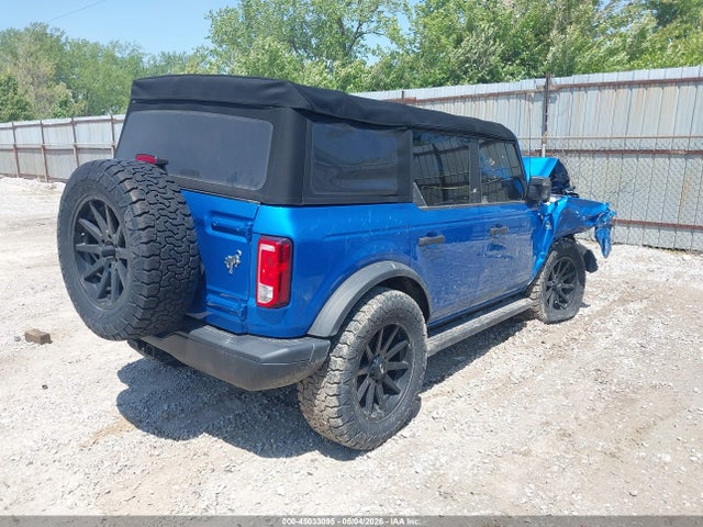 45033095 :رقم المزاد ، 1FMEE5DP0PLA90377 vin ، 2023 Ford Bronco Black Diamond مزاد بيع