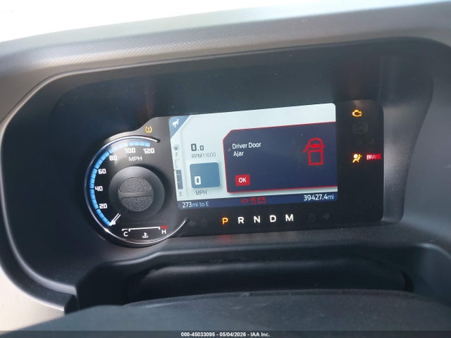 45033095 :رقم المزاد ، 1FMEE5DP0PLA90377 vin ، 2023 Ford Bronco Black Diamond مزاد بيع