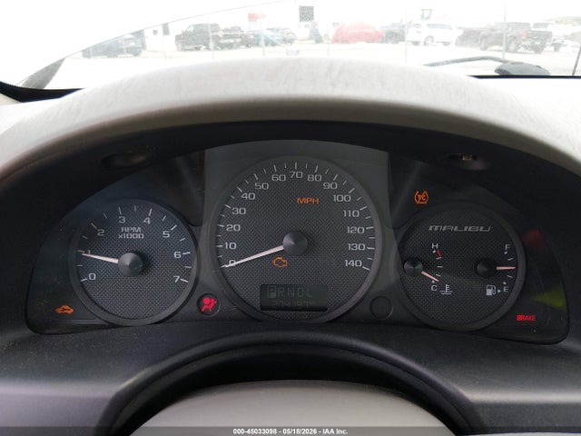 Продаж на аукціоні авто 2004 Chevrolet Malibu Ls, vin: 1G1ZT54894F243426, номер лоту: 45033098
