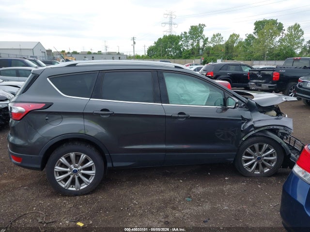 Продаж на аукціоні авто 2018 Ford Escape Titanium, vin: 1FMCU9J98JUB55758, номер лоту: 45033101