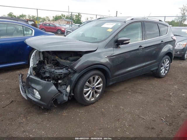 Продаж на аукціоні авто 2018 Ford Escape Titanium, vin: 1FMCU9J98JUB55758, номер лоту: 45033101