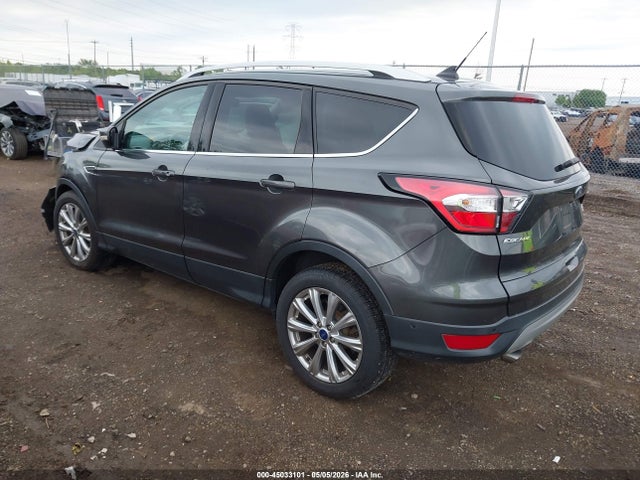 Продаж на аукціоні авто 2018 Ford Escape Titanium, vin: 1FMCU9J98JUB55758, номер лоту: 45033101