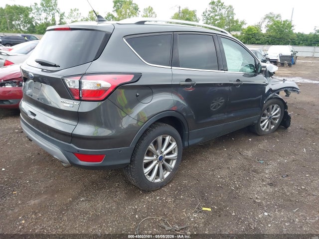 Продаж на аукціоні авто 2018 Ford Escape Titanium, vin: 1FMCU9J98JUB55758, номер лоту: 45033101