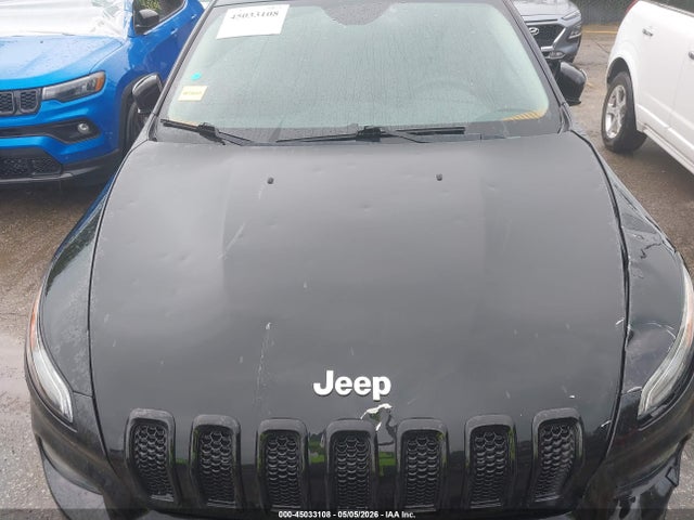 Продажа на аукционе авто 2014 Jeep Cherokee Limited, vin: 1C4PJMDS9EW266300, номер лота: 45033108