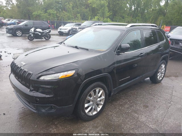 Продажа на аукционе авто 2014 Jeep Cherokee Limited, vin: 1C4PJMDS9EW266300, номер лота: 45033108