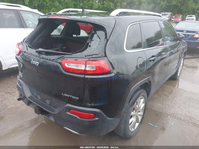 Продажа на аукционе авто 2014 Jeep Cherokee Limited, vin: 1C4PJMDS9EW266300, номер лота: 45033108