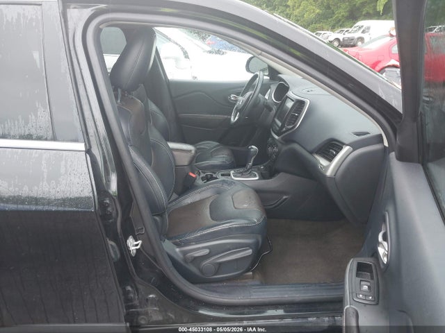 Продажа на аукционе авто 2014 Jeep Cherokee Limited, vin: 1C4PJMDS9EW266300, номер лота: 45033108