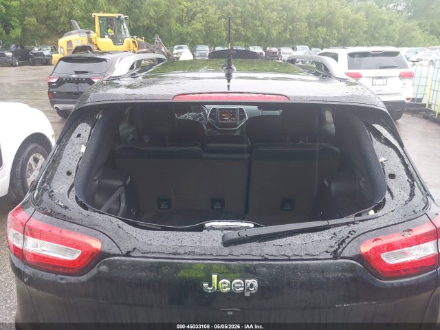Продажа на аукционе авто 2014 Jeep Cherokee Limited, vin: 1C4PJMDS9EW266300, номер лота: 45033108