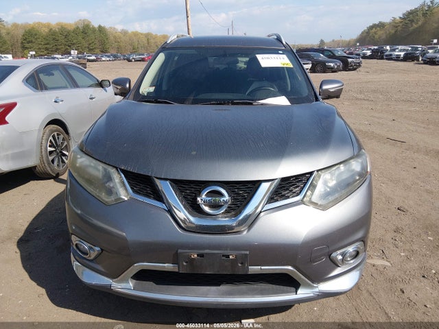 45033114 :رقم المزاد ، 5N1AT2MV7EC848665 vin ، 2014 Nissan Rogue Sl مزاد بيع