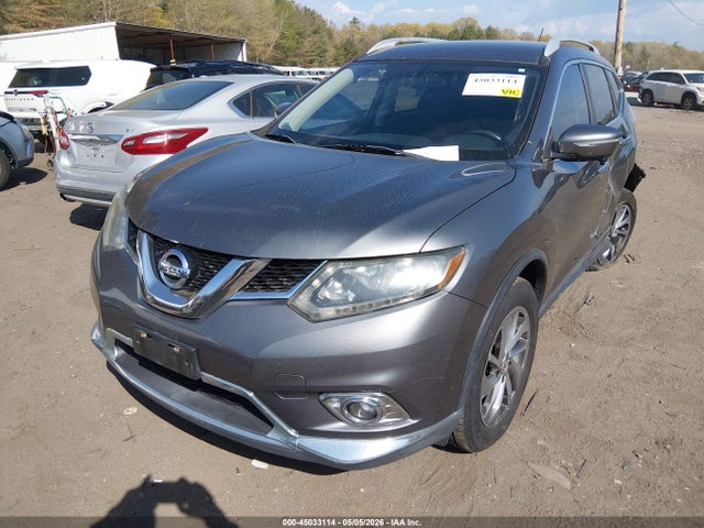 45033114 :رقم المزاد ، 5N1AT2MV7EC848665 vin ، 2014 Nissan Rogue Sl مزاد بيع