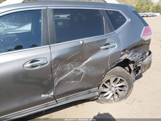 45033114 :رقم المزاد ، 5N1AT2MV7EC848665 vin ، 2014 Nissan Rogue Sl مزاد بيع