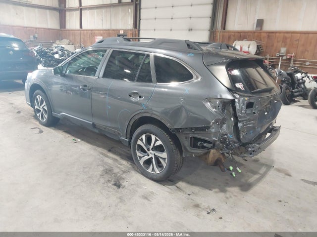 Aukcja sprzedaży 2021 Subaru Outback Limited, vin: 4S4BTANC0M3135651, numer aukcji: 45033116