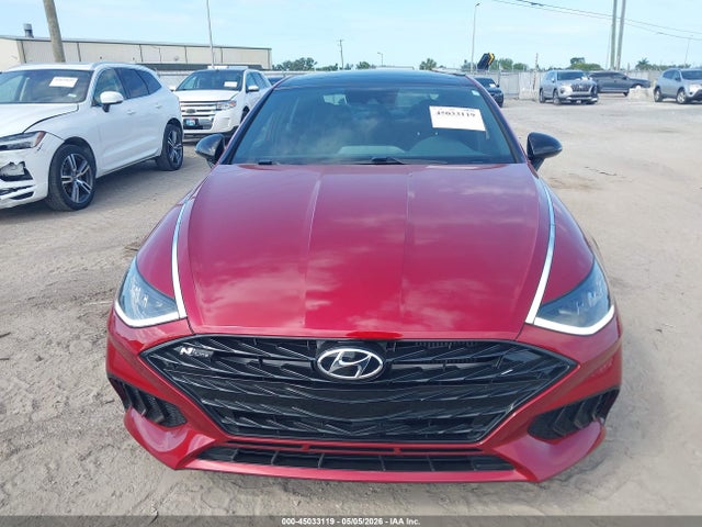 Aukcja sprzedaży 2023 Hyundai Sonata N Line, vin: KMHL14JC6PA269095, numer aukcji: 45033119