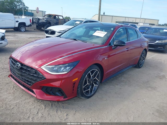 Aukcja sprzedaży 2023 Hyundai Sonata N Line, vin: KMHL14JC6PA269095, numer aukcji: 45033119