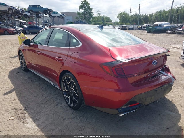 Aukcja sprzedaży 2023 Hyundai Sonata N Line, vin: KMHL14JC6PA269095, numer aukcji: 45033119
