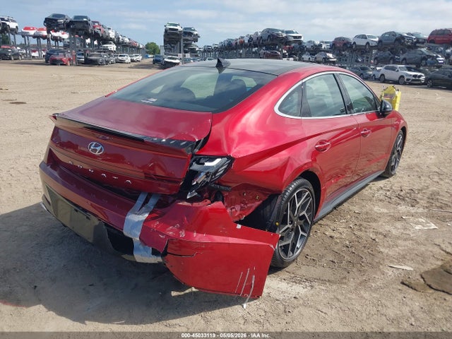 Aukcja sprzedaży 2023 Hyundai Sonata N Line, vin: KMHL14JC6PA269095, numer aukcji: 45033119