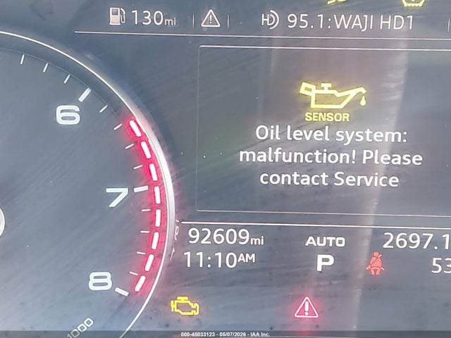 45033123 :رقم المزاد ، WA1LAAF72JD025720 vin ، 2018 Audi Q7 3.0t Premium مزاد بيع