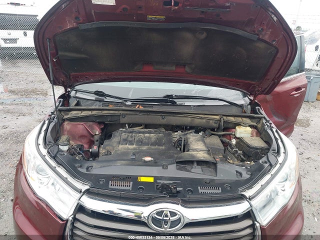 Aukcja sprzedaży 2016 Toyota Highlander Limited V6, vin: 5TDYKRFH2GS134238, numer aukcji: 45033124