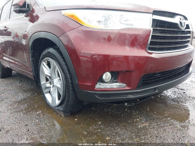 Aukcja sprzedaży 2016 Toyota Highlander Limited V6, vin: 5TDYKRFH2GS134238, numer aukcji: 45033124