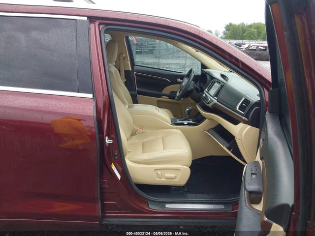 Aukcja sprzedaży 2016 Toyota Highlander Limited V6, vin: 5TDYKRFH2GS134238, numer aukcji: 45033124