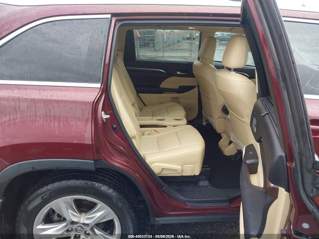 Aukcja sprzedaży 2016 Toyota Highlander Limited V6, vin: 5TDYKRFH2GS134238, numer aukcji: 45033124