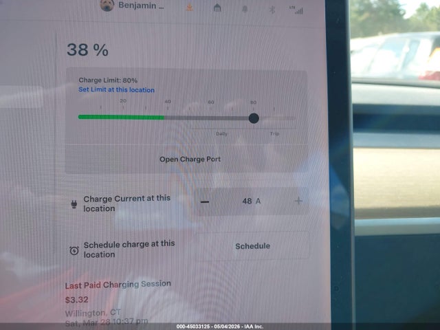 2018 Tesla Model 3 Long Range/performance მანქანა იყიდება აუქციონზე, vin: 5YJ3E1EB6JF066814, აუქციონის ნომერი: 45033125